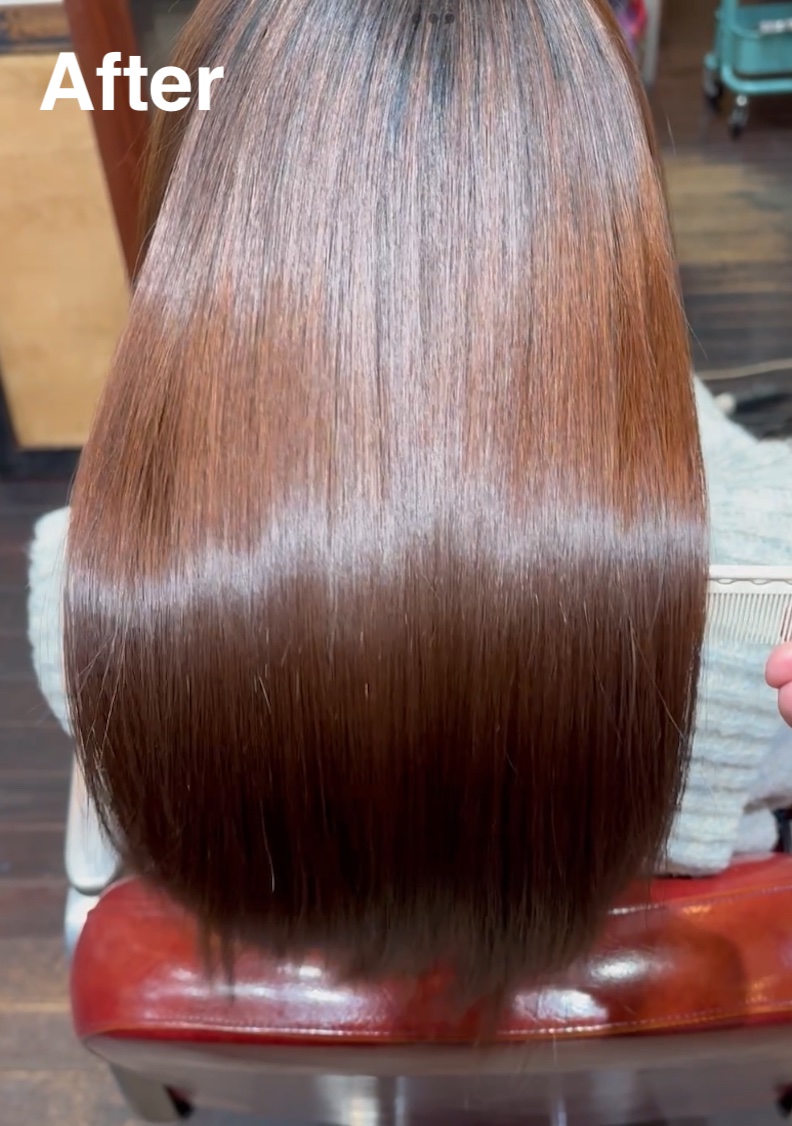 ネオメテオストレート｜松本市の髪質改善サロン uni hair