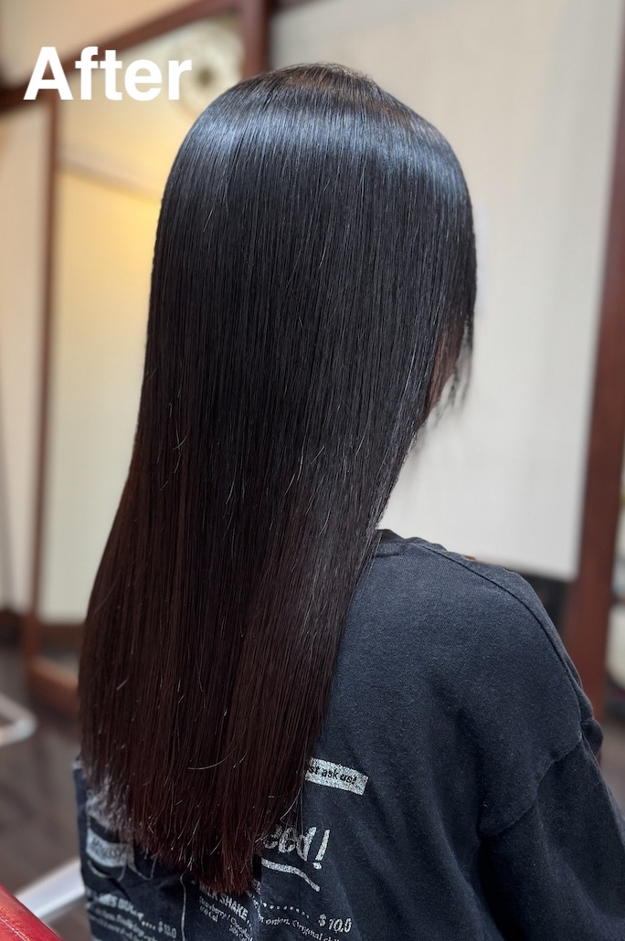 ネオメテオストレート｜松本市の髪質改善サロン uni hair